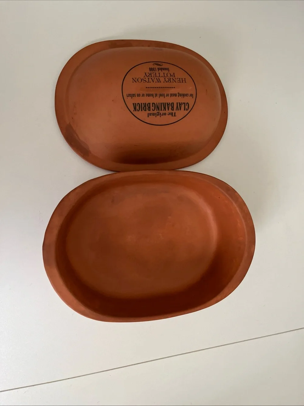 Clay Baking Brick - Terracotta